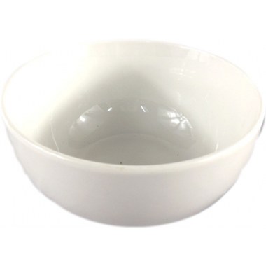 Kuchnia miska ceramiczna 500ml 14x7cm kremowa gładka