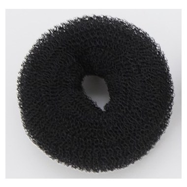 Ozdoby do włosów gumka kokówka: 01szt 10cm czarna w wor.