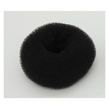 Ozdoby do włosów gumka kokówka: 01szt 8cm czarna w wor.
