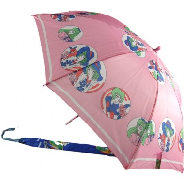 Parasolka dziecięca automatyczna:  l z gwizdkiem 56.5cm kolorowa