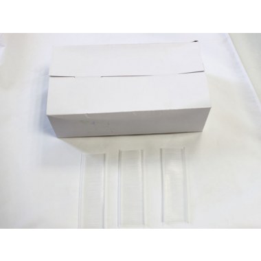 Pasmanteria metkownica łączniki uzupełniające: do tkanin delikatnych 35mm 100x50szt w pud.