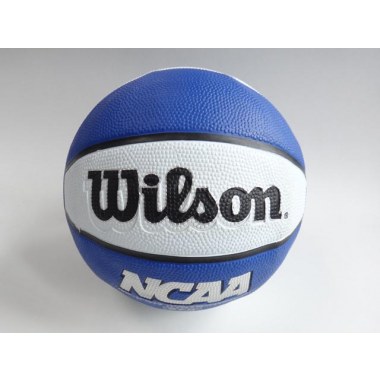 Sport piłka do koszykówki: roz.5 8paneli dętka lateks , waga ok.600g gumowa niebiesko/biała 28cm w wor.