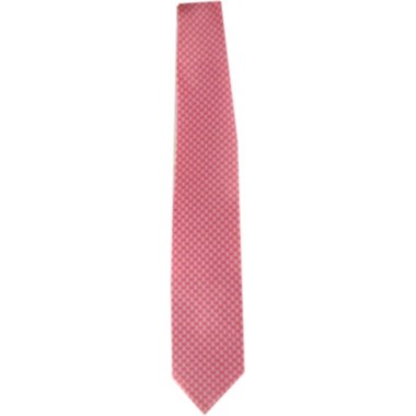 Tekstylia krawat męski 138cm poliester 100% fiolet/róż/szary/zielony mix wzór w wor. z zaw.