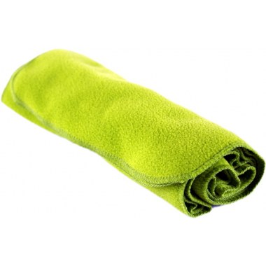 Tekstylia szalik 140x25cm polarowy 100% polyerter zielony w wor.