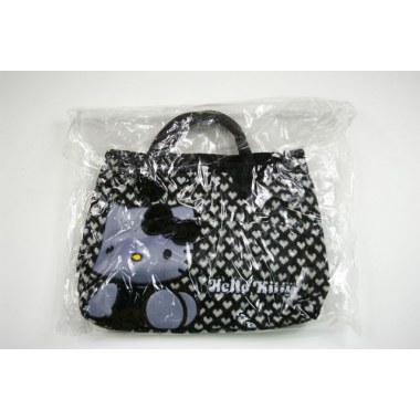 Tekstylia torebka młodzieżowa z materiału : 29x22x3cm 'Hello Kitty' w wor.