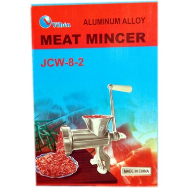 Kuchnia maszynka ręczna do mielenia mięsa 27cm 10* aluminiowa przykręcana w pud.