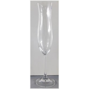 Kuchnia kieliszek szklany 1szt 200ml do szampana 26cm dzwonek na nóżce Banoquet Crystal Super Jakość !!! ellen