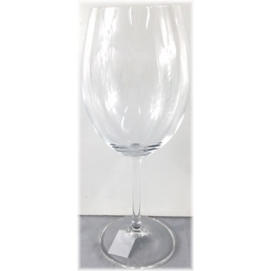 Kuchnia kieliszek szklany 1szt 580ml do wina bordeaux 23.5cm na nóżce Banoquet Crystal Super Jakość !!! gastro