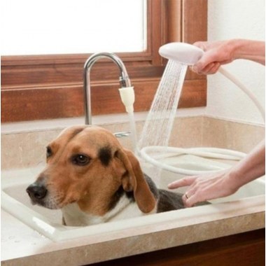 Słuchawka prysznicowa dla zwierząt