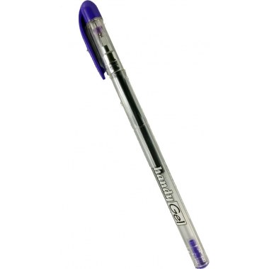 Długopis żel ,, 01szt/1kol: fioletowe ze skuw. w wor z zaw. Handy