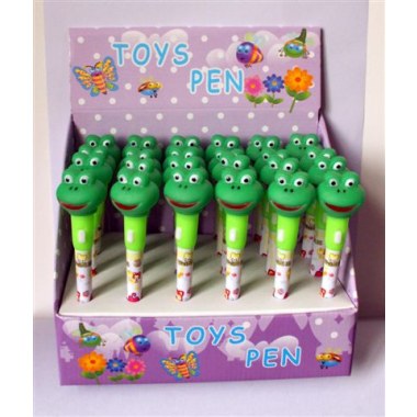 Długopis świecący 01szt żabka: