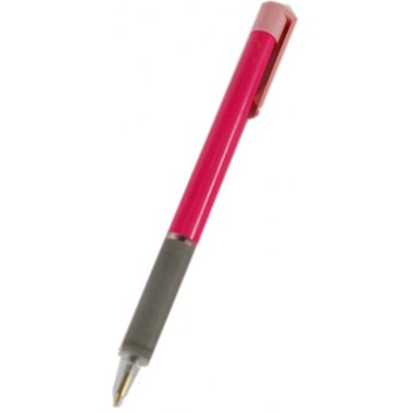 Długopis klas. aut. nieb. 01szt gumowy uchw. kolorowy Hot Touch BR 98C