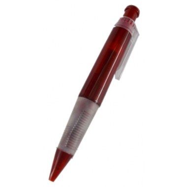 Długopis żel ,, 01szt/1kol: niebieski autom. gumowy uchw. jumbo czerwony biały uchw. E-grip Jewel 1.0mm