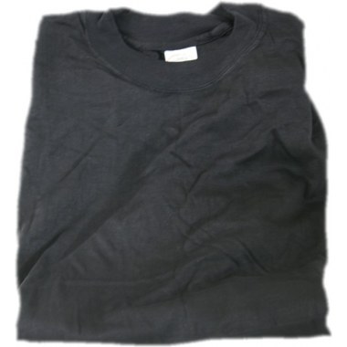 Tekstylia T-shirt męski roz.XXL czarny 100% bawełna
