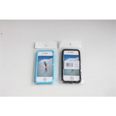 Akcesoria do telefonów iPhone etui na komórkę: silikonowe mix kol. w wor.