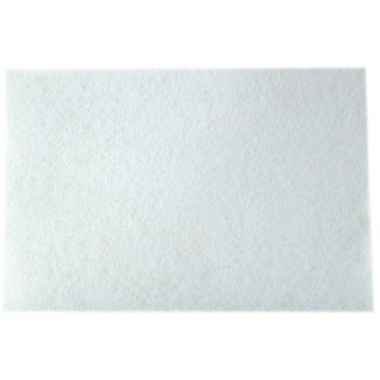 Dekoracja filc arkusz 30x20cm 1mm biały w wor.