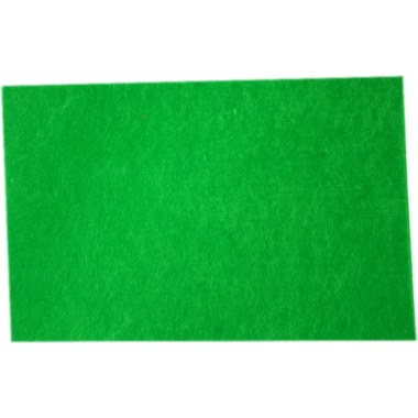 Dekoracja filc arkusz 30x20cm 1mm ciemny zielony w wor.