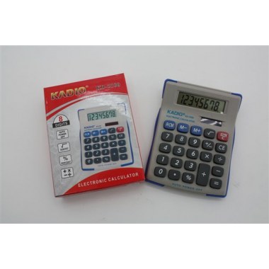 Kalkulator biurowy l : 11x7.5cm na blist. z zaw.