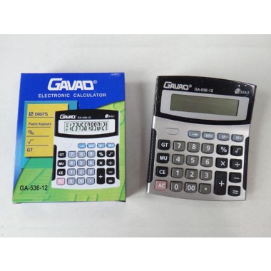 Kalkulator biurowy l z korektą: 13.5x11cm w pud.