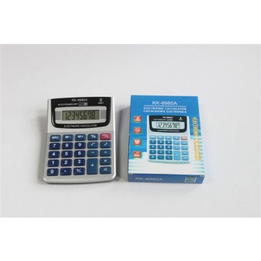 Kalkulator biurowy l z dźwiękiem: 13x10cm w pud.