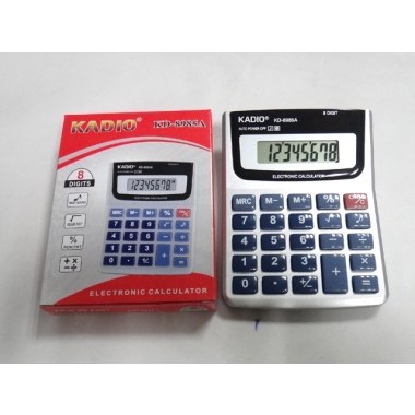 Kalkulator biurowy l : 12.5x9.5cm w pud.