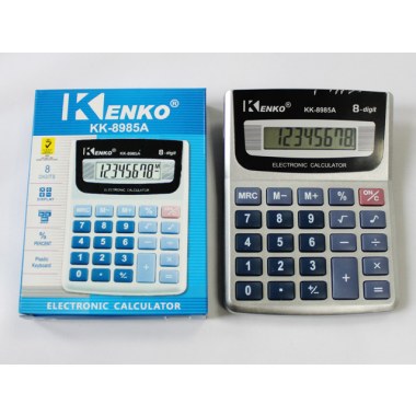 Kalkulator biurowy l z dźwiękiem: 12.5x10cm pud.