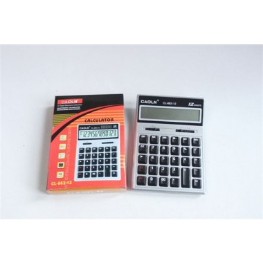 Kalkulator biurowy l : 15.5x11cm w pud.