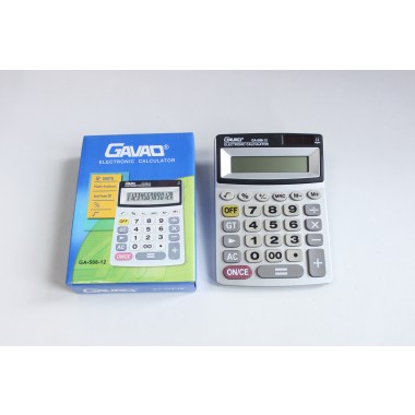 Kalkulator biurowy xl z korektą: 18.5x14cm w pud.
