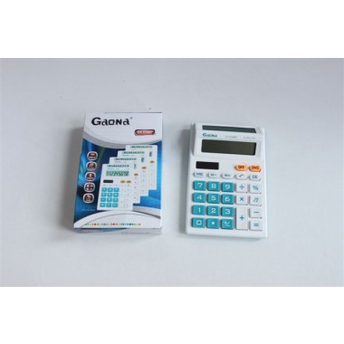 Kalkulator biurowy l z dźwiękiem:  15x9.5cm w pud.