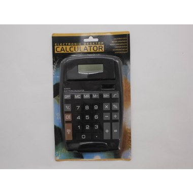 Kalkulator biurowy xl : 19x14.5cm na blist.