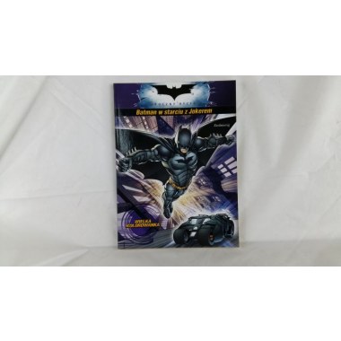 Kolorowanka od 5 lat a4 96strony 'Batman starcie z Jokerem 'do rysowania , kolorowania , nauki pisania ISBN 978-83-7568-130-7