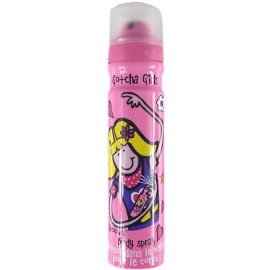 Kosmetyk dezodorant dziewczęcy różowy 75ml Gotcha Girls