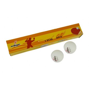 Sport ping-pong piłeczki 06szt 40mm: w pud.