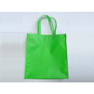 Tekstylia torba na zakupy  l na ramię z materiału: 38x36cm