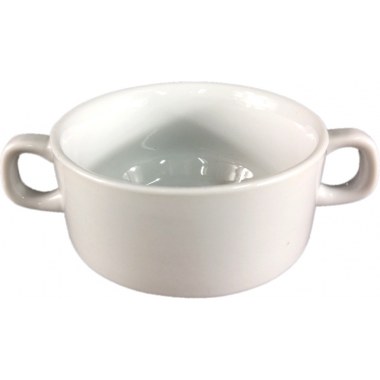 Kuchnia bulionówka ceramiczna Mona 250ml: 10x6cm w folii