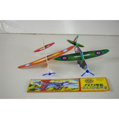 Zabawka samolot model ze styropianu 16cm 3elem. na blist.