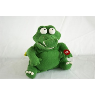 Zabawka maskotka pluszowa krokodyl 25cm zielony