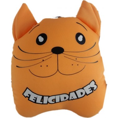 Zabawka maskotka 17cm: Kot pomarańczowy z zaw. w wor.