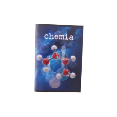 Zeszyt temat. chemia a5 60k kratka: