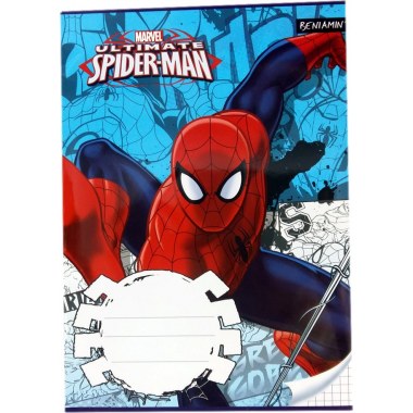 Zeszyt a5  16k kratka: ' Spider Man ' bez marginesu