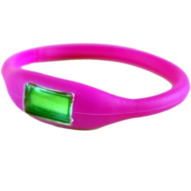 Zegarek na rękę damski silikonowy elektroniczny czarny/zółty/fiolet/czerwony/biały/zielony w wor. z zaw.